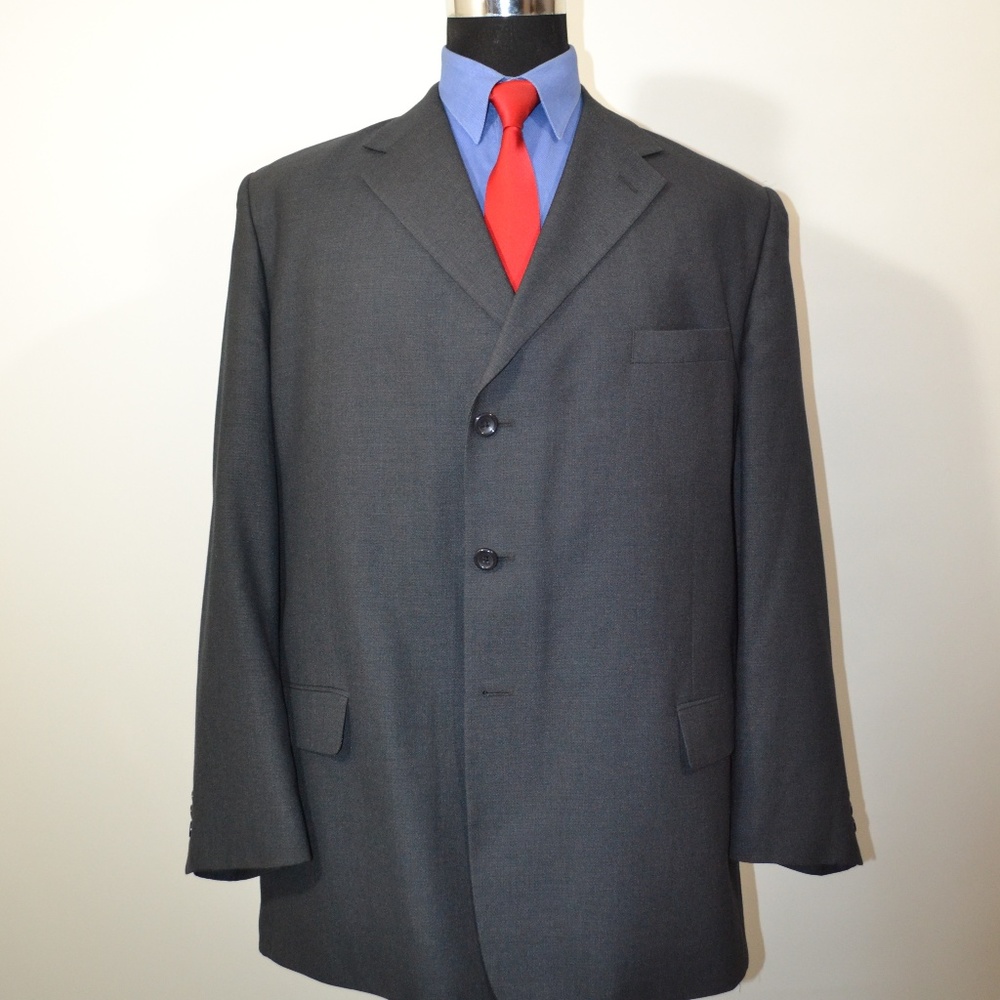 Luca Rossi 52R (46R) Sport Coat Blazer Suit Jacket